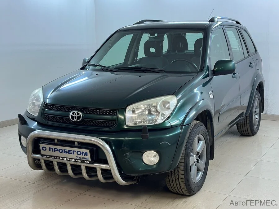 Фото TOYOTA RAV4 II (XA20) Рестайлинг с пробегом | №1 Фото TOYOTA RAV4 II (XA20) Рестайлинг с пробегом | №1