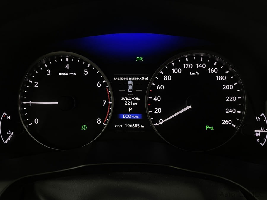 Фото LEXUS Es VI с пробегом | №6