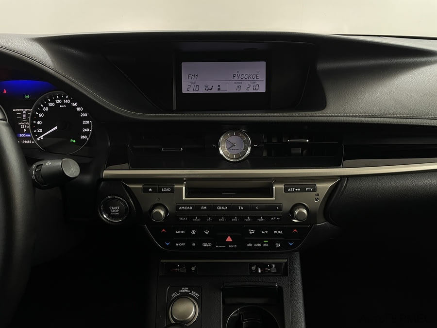 Фото LEXUS Es VI с пробегом | №7