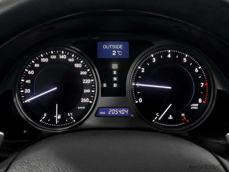 Фото LEXUS Is II с пробегом | №6