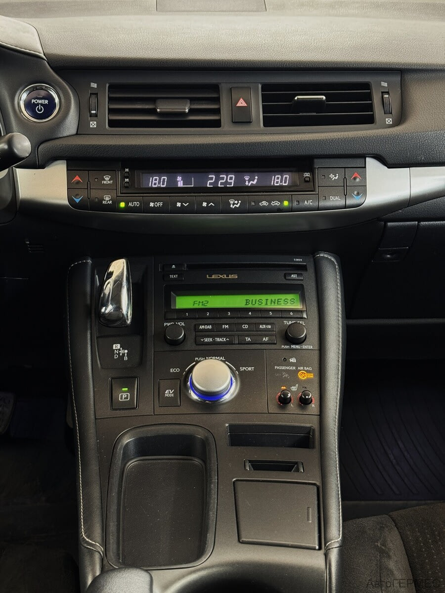 Фото LEXUS Ct I с пробегом | №7