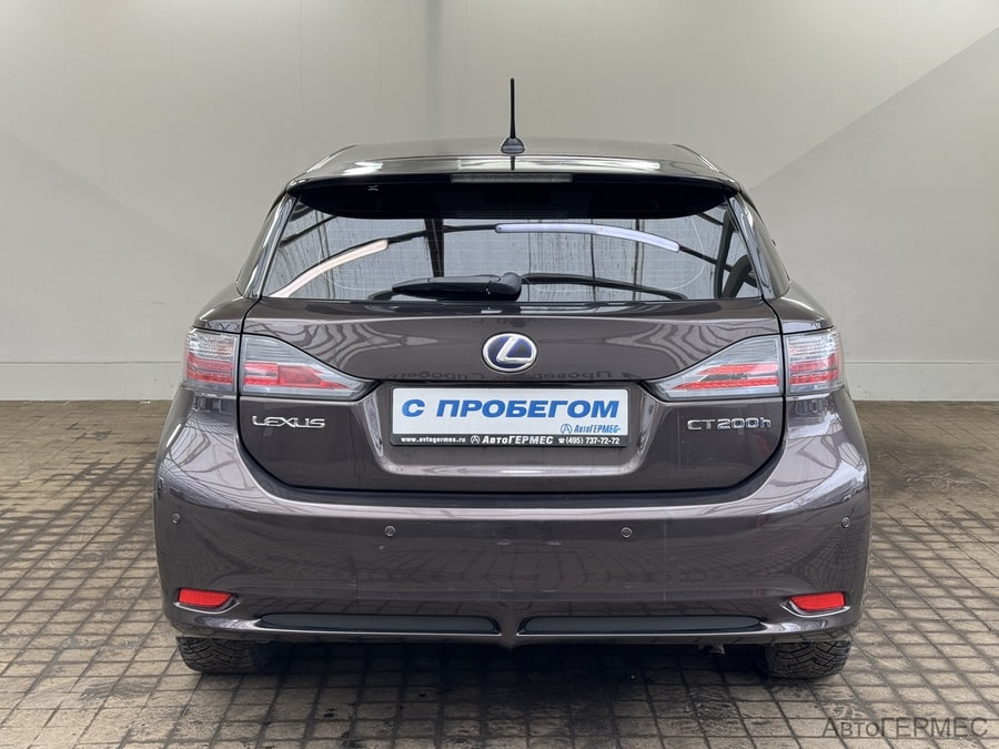 Фото LEXUS Ct I с пробегом | №3