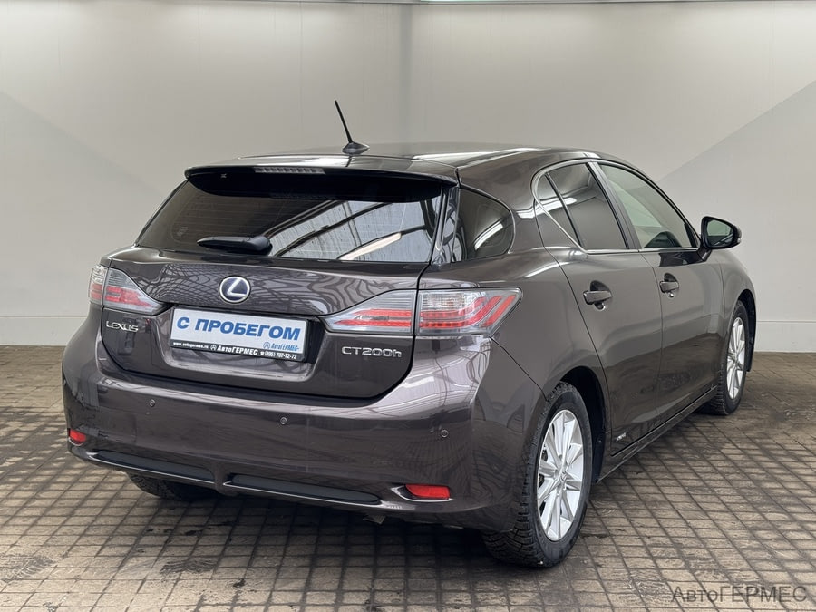 Фото LEXUS Ct I с пробегом | №4