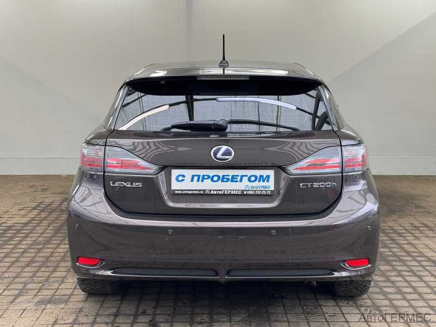 Фото LEXUS Ct I с пробегом | №3 Фото LEXUS Ct I с пробегом | №3