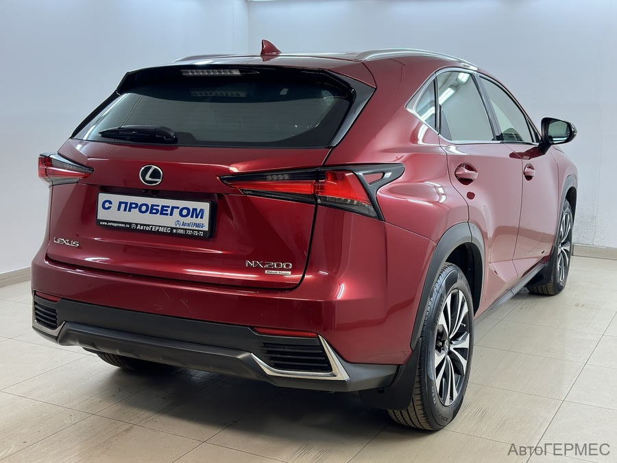Фото LEXUS Nx I Рестайлинг с пробегом | №4 Фото LEXUS Nx I Рестайлинг с пробегом | №4