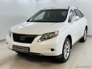 Фото LEXUS Rx III с пробегом