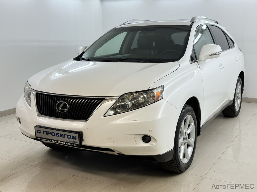 Фото LEXUS Rx III с пробегом | №1 Фото LEXUS Rx III с пробегом | №1