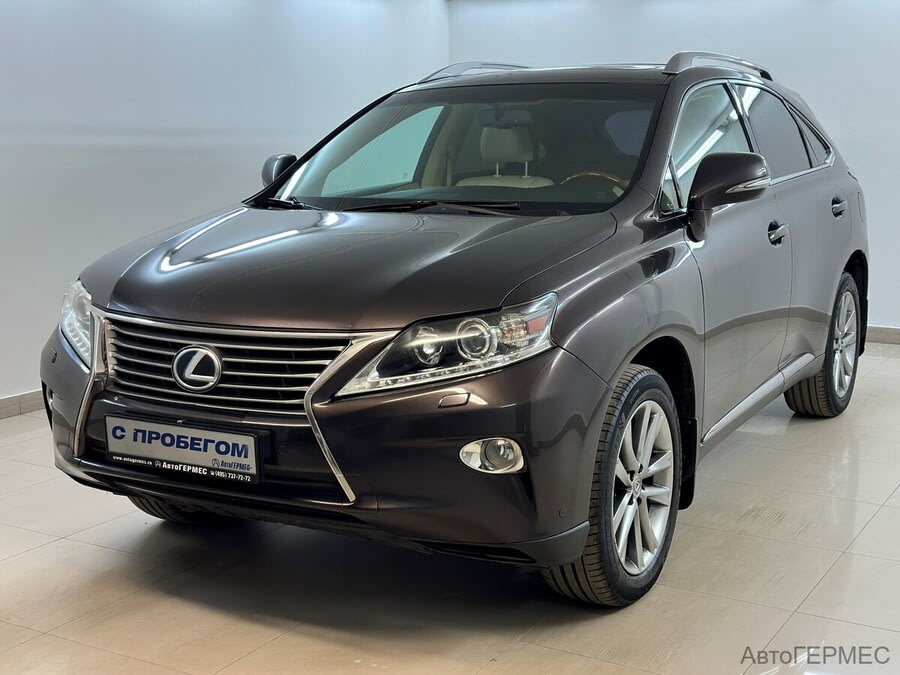Фото LEXUS Rx III Рестайлинг с пробегом | №1 Фото LEXUS Rx III Рестайлинг с пробегом | №1
