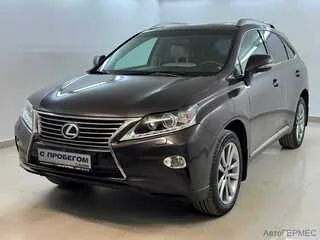 Фото LEXUS Rx III Рестайлинг с пробегом Фото LEXUS Rx III Рестайлинг с пробегом