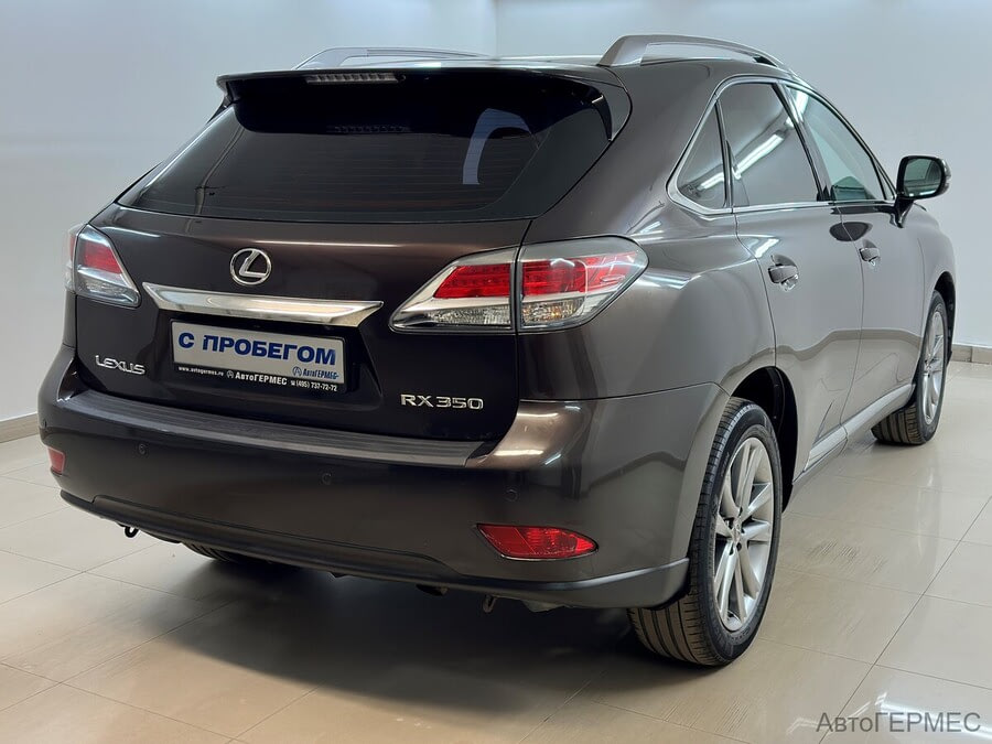 Фото LEXUS Rx III Рестайлинг с пробегом | №4 Фото LEXUS Rx III Рестайлинг с пробегом | №4