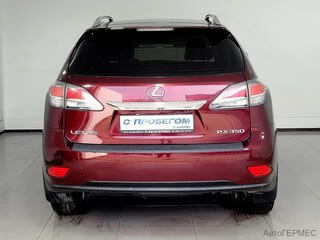 Фото LEXUS Rx III Рестайлинг с пробегом