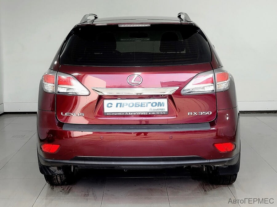 Фото LEXUS Rx III Рестайлинг с пробегом | №3 Фото LEXUS Rx III Рестайлинг с пробегом | №3