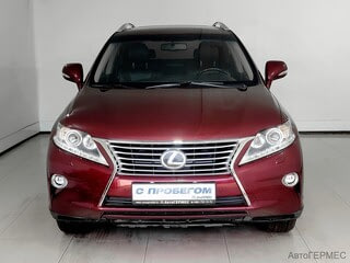 Фото LEXUS Rx III Рестайлинг с пробегом