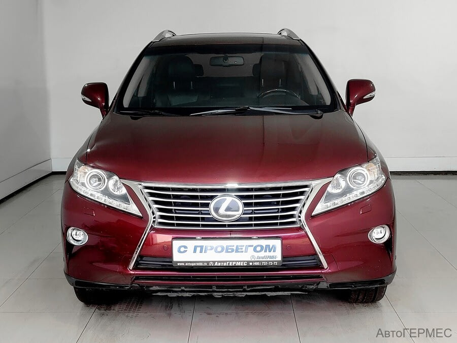 Фото LEXUS Rx III Рестайлинг с пробегом | №2 Фото LEXUS Rx III Рестайлинг с пробегом | №2