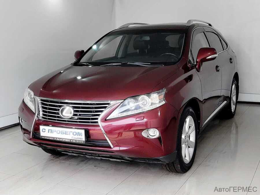 Фото LEXUS Rx III Рестайлинг с пробегом | №1 Фото LEXUS Rx III Рестайлинг с пробегом | №1