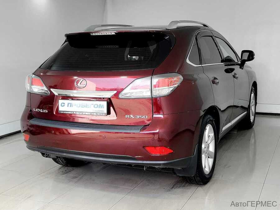 Фото LEXUS Rx III Рестайлинг с пробегом | №4 Фото LEXUS Rx III Рестайлинг с пробегом | №4