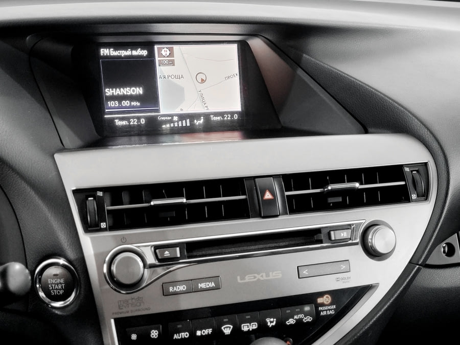 Фото LEXUS Rx III Рестайлинг с пробегом | №7 Фото LEXUS Rx III Рестайлинг с пробегом | №7