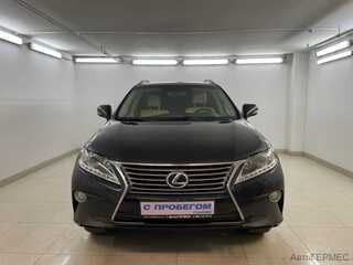 Фото LEXUS Rx III Рестайлинг с пробегом