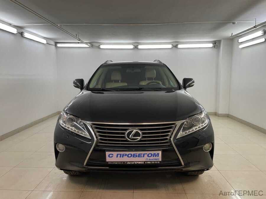 Фото LEXUS Rx III Рестайлинг с пробегом | №2