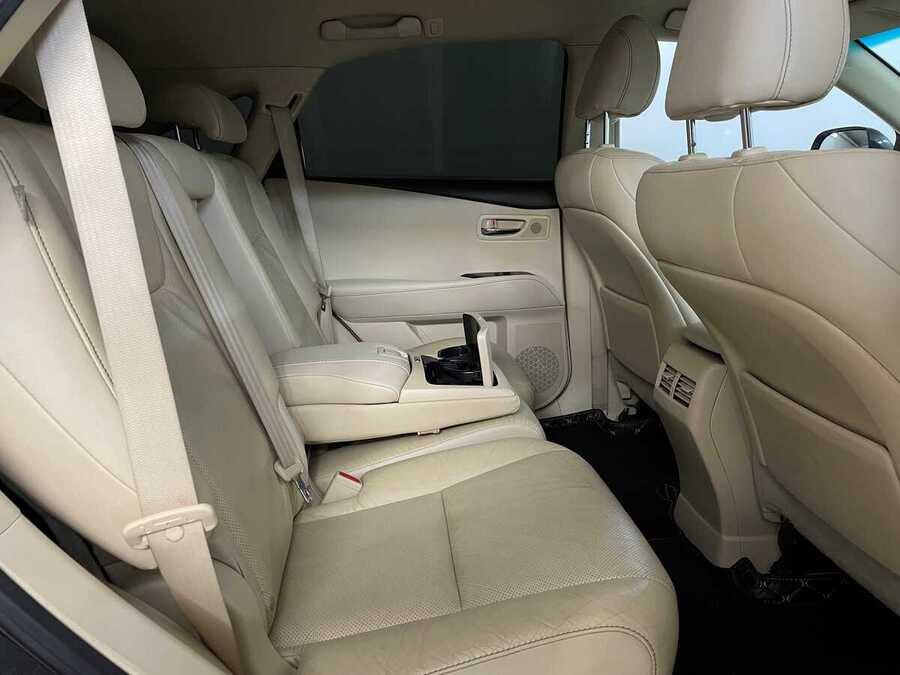 Фото LEXUS Rx III Рестайлинг с пробегом | №14