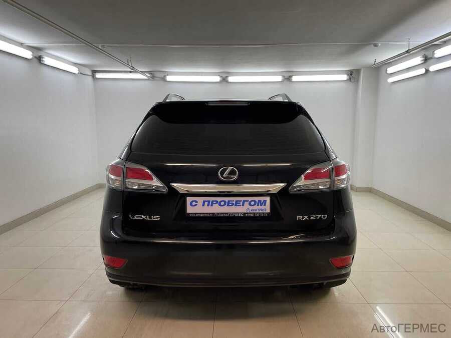 Фото LEXUS Rx III Рестайлинг с пробегом | №3