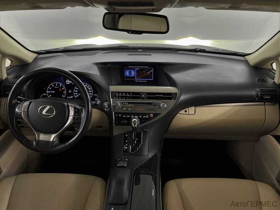Фото LEXUS Rx III Рестайлинг с пробегом | №5