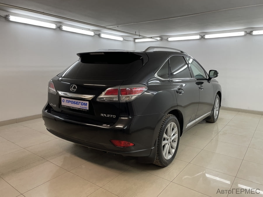 Фото LEXUS Rx III Рестайлинг с пробегом | №4