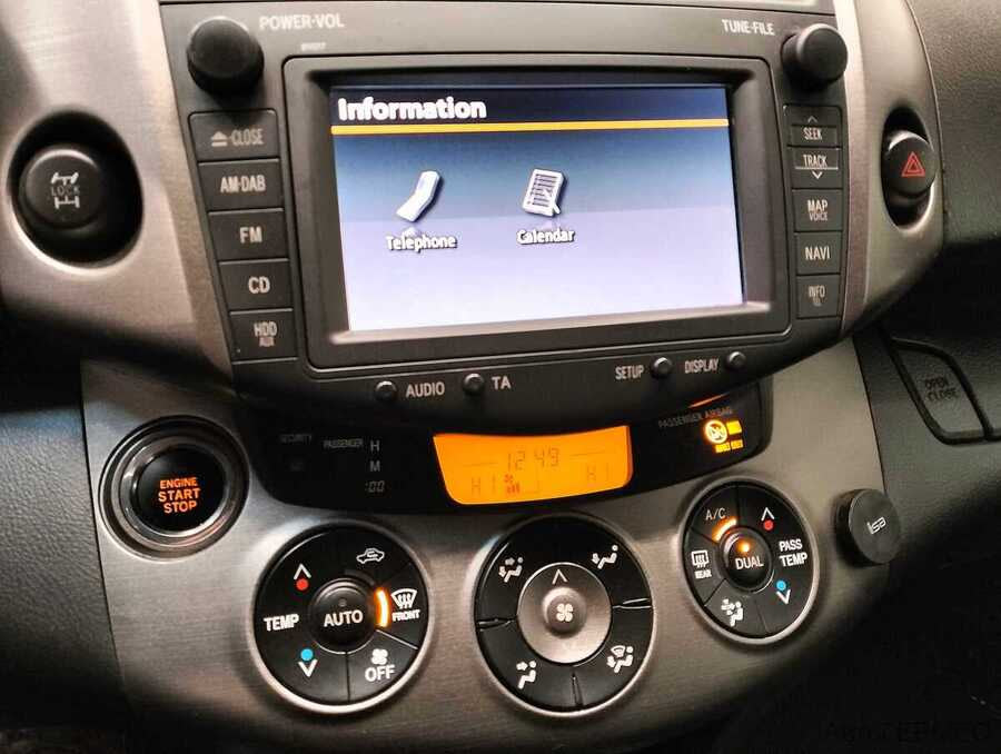 Фото TOYOTA RAV4 III (XA30) Рестайлинг с пробегом | №7