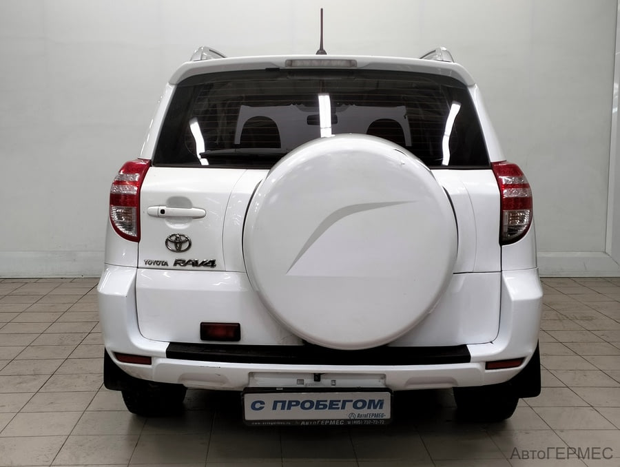 Фото TOYOTA RAV4 III (XA30) Рестайлинг с пробегом | №3 Фото TOYOTA RAV4 III (XA30) Рестайлинг с пробегом | №3