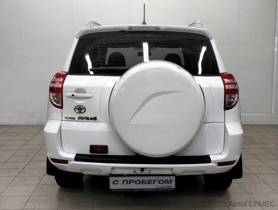 Фото TOYOTA RAV4 III (XA30) Рестайлинг с пробегом | №3