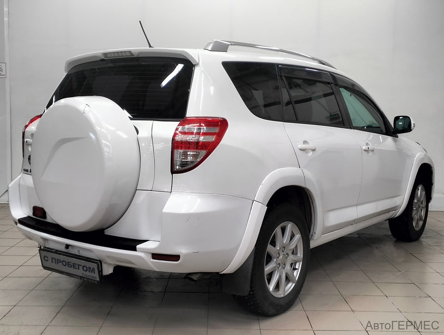 Фото TOYOTA RAV4 III (XA30) Рестайлинг с пробегом | №4 Фото TOYOTA RAV4 III (XA30) Рестайлинг с пробегом | №4