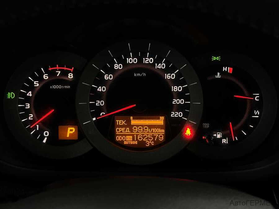 Фото TOYOTA RAV4 III (XA30) Рестайлинг с пробегом | №6