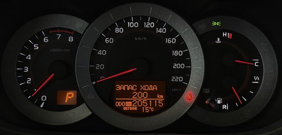 Фото TOYOTA RAV4 III (XA30) Рестайлинг с пробегом | №6 Фото TOYOTA RAV4 III (XA30) Рестайлинг с пробегом | №6