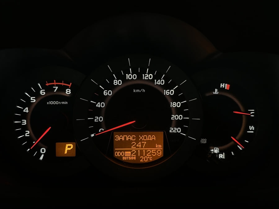 Фото TOYOTA RAV4 III (XA30) Рестайлинг с пробегом | №6