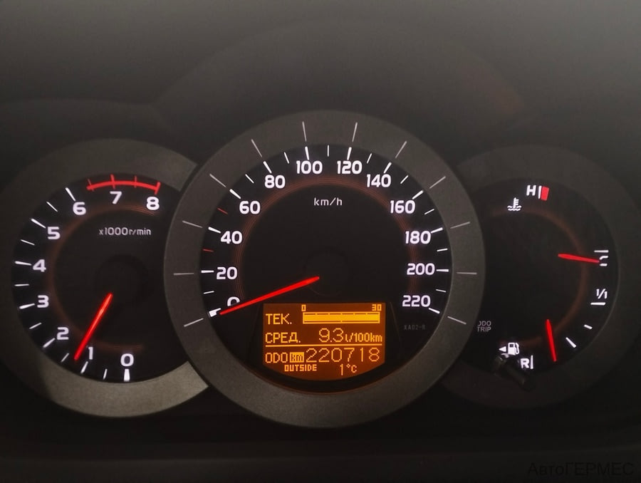 Фото TOYOTA RAV4 III (XA30) с пробегом | №6