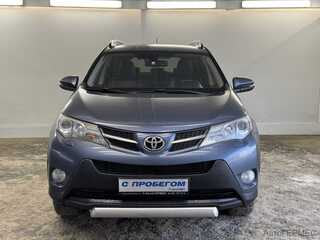 Фото TOYOTA RAV4 IV (XA40) с пробегом