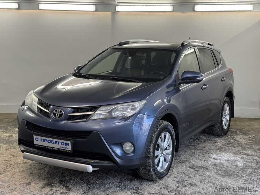 Фото TOYOTA RAV4 IV (XA40) с пробегом | №1