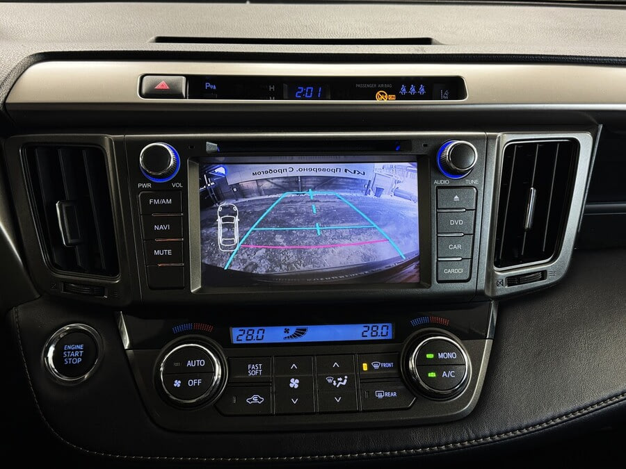 Фото TOYOTA RAV4 IV (XA40) с пробегом | №7