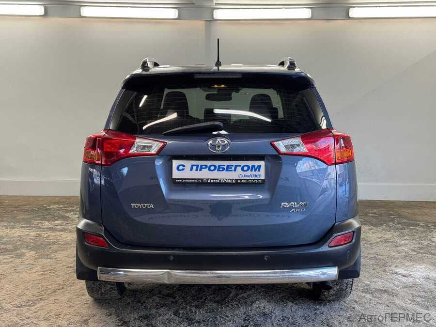 Фото TOYOTA RAV4 IV (XA40) с пробегом | №3