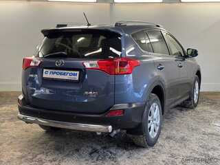 Фото TOYOTA RAV4 IV (XA40) с пробегом