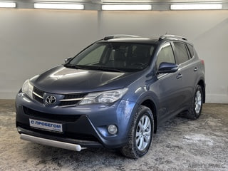 Фото TOYOTA RAV4 IV (XA40) с пробегом