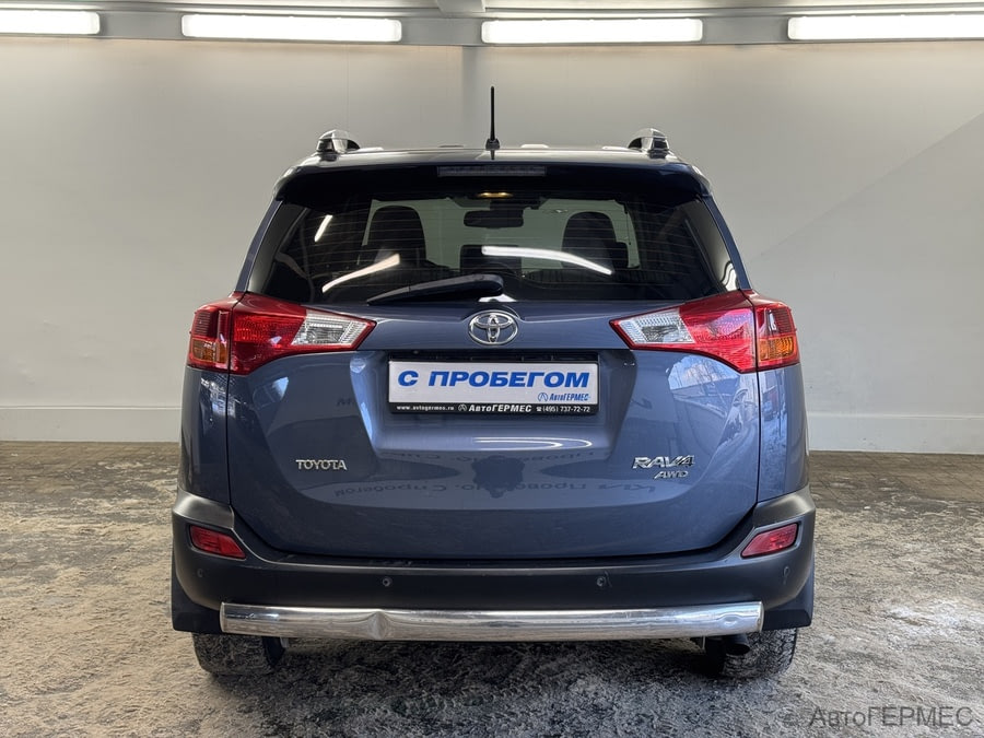 Фото TOYOTA RAV4 IV (XA40) с пробегом | №3
