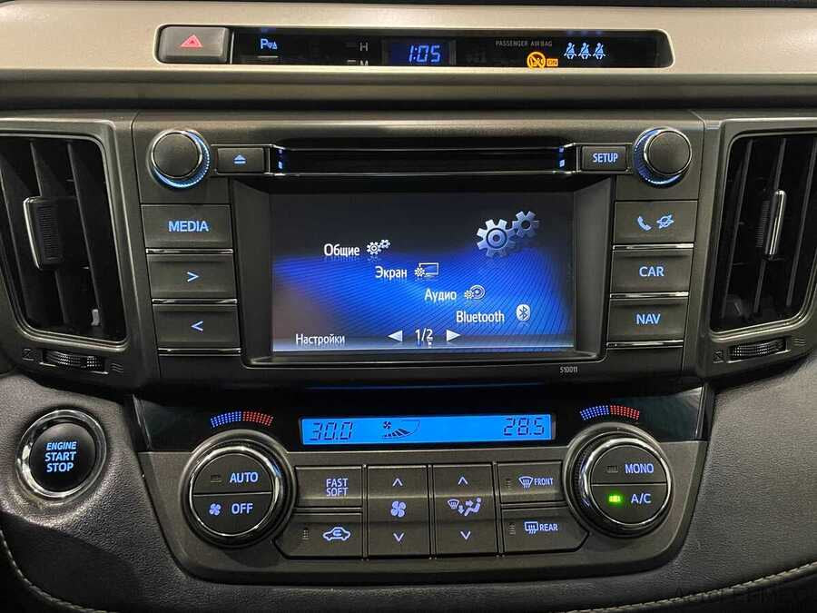 Фото TOYOTA RAV4 IV (XA40) с пробегом | №7