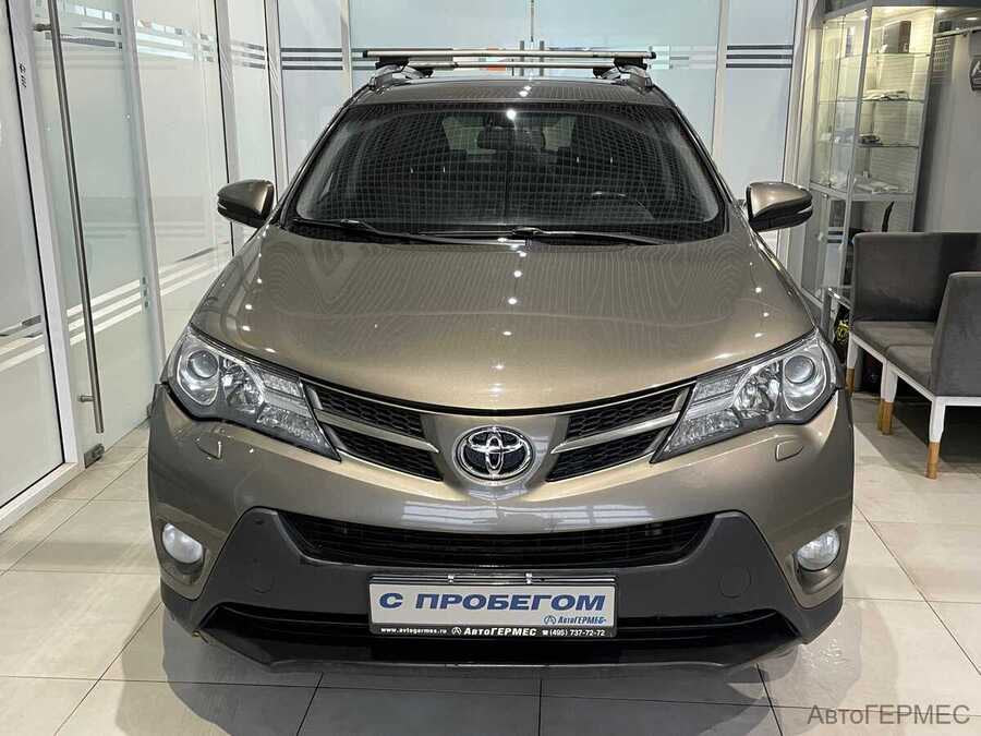 Фото TOYOTA RAV4 IV (XA40) с пробегом | №2