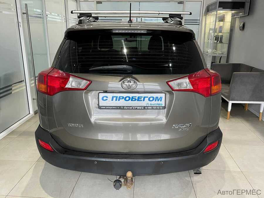 Фото TOYOTA RAV4 IV (XA40) с пробегом | №3