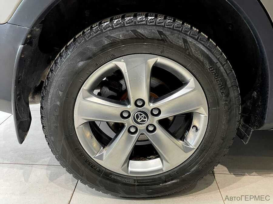 Фото TOYOTA RAV4 IV (XA40) с пробегом | №16