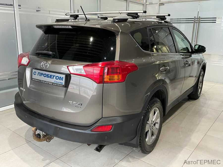 Фото TOYOTA RAV4 IV (XA40) с пробегом | №4