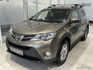 Фото TOYOTA RAV4 IV (XA40) с пробегом