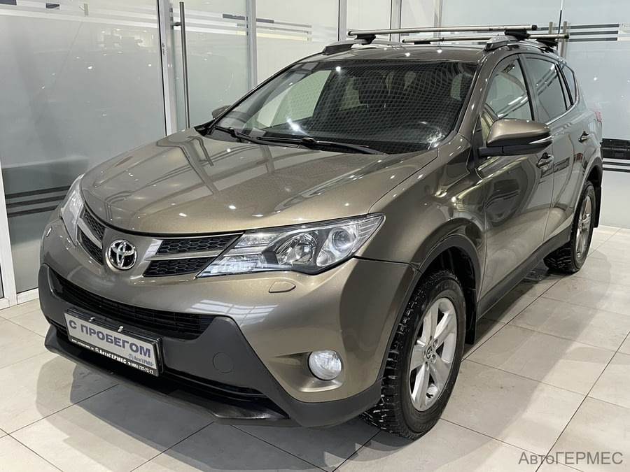 Фото TOYOTA RAV4 IV (XA40) с пробегом | №1