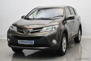 Фото TOYOTA RAV4 IV (XA40) с пробегом